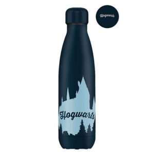 Harry Potter Bottiglia Isotermica 500ml Hogwarts Scuro Distrineo