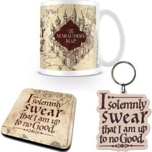 Harry Potter Box Regalo Mappa Del Malandrino Pyramid International