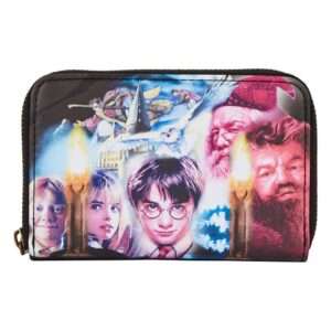 Harry Potter By Loungefly Portafoglio Scorcerers Stone Loungefly