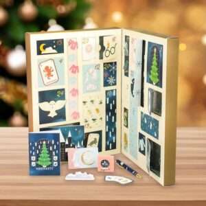 Harry Potter Calendario Dell'Avvento Stationery 24 Day Hogwarts Paladone