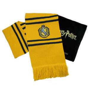 Harry Potter Cinereplicas Tassorosso Deluxe Sciarpa Sciarpa
