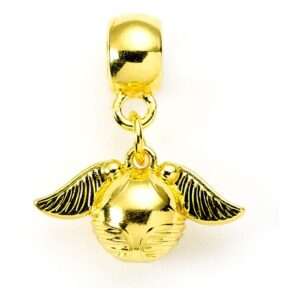 Harry Potter Ciondolo Boccino D'oro (golden Tone) The Carat Shop