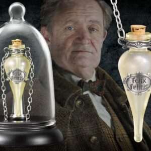 Harry Potter Ciondolo Pozione Felix Felicis Con Espositore Noble Collection