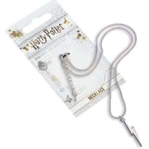 Harry Potter Collana con Ciondolo Fulmine 40 cm The Carat Shop