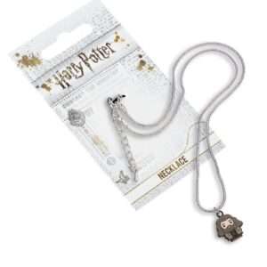 Harry Potter Collana con Ciondolo Rebeus Hagrid 40 cm The Carat Shop