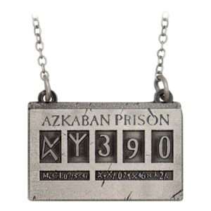 Harry Potter Collana Con Pendant Azkaban Fanattik