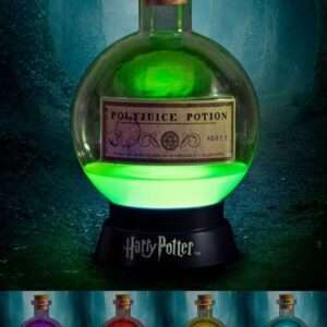 Harry Potter Colour-changing Mood Lampada Polyjuice Potion 20 Cm Fizz Creations
