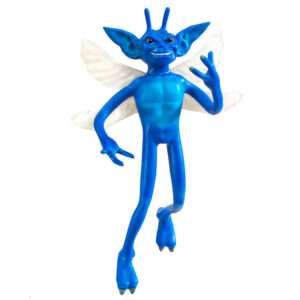 Harry Potter Cornish Pixie Malleable Figura 18cm Noble Collection