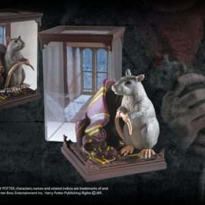 Harry Potter Creature Magiche Statua Crosta Ratto 18 Cm Noble Collection