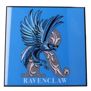 Harry Potter Cristallo Clear Picture Corvonero 32 X 32 Cm Nemesis Now