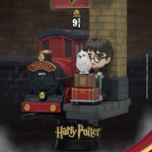 Harry Potter D-stage Pvc Diorama Binario 9 3/4 New Version 15 Cm Beast Kingdom Toys