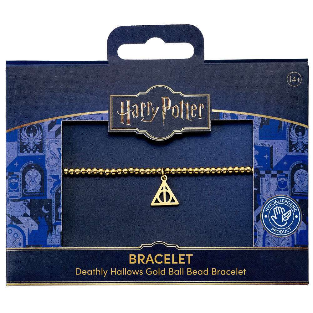 Harry Potter Doni Della Morte Braccialetto The Carat Shop