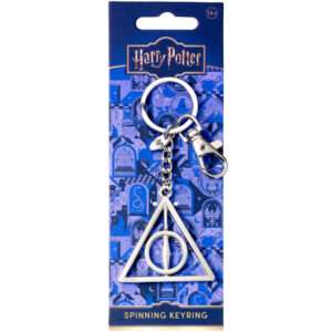 Harry Potter Doni Della Morte Spinning Portachiavi The Carat Shop