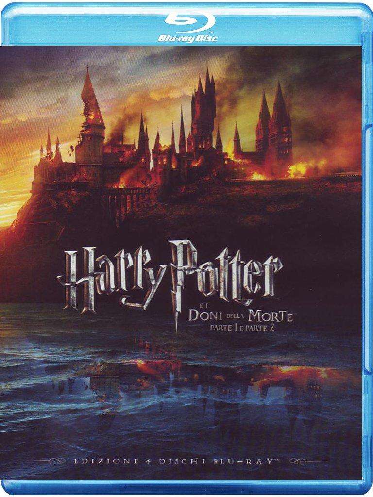 Harry Potter e I Doni della Morte - Parte 1 + 2 Blu-Ray 3D Warner Bros.