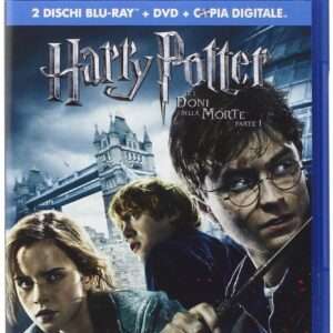 Harry Potter e I Doni della Morte - Parte 1 2 Blu-Ray + DVD + Filmcell Warner Bros.