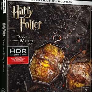 Harry Potter e I Doni della Morte - Parte 1 4K Ultra HD + Blu-Ray Warner Bros.
