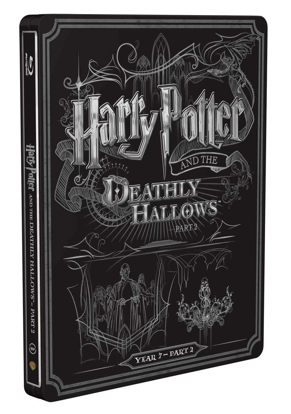 Harry Potter e I Doni della Morte - Parte 1 Blu-Ray + Steelbook Warner Bros.
