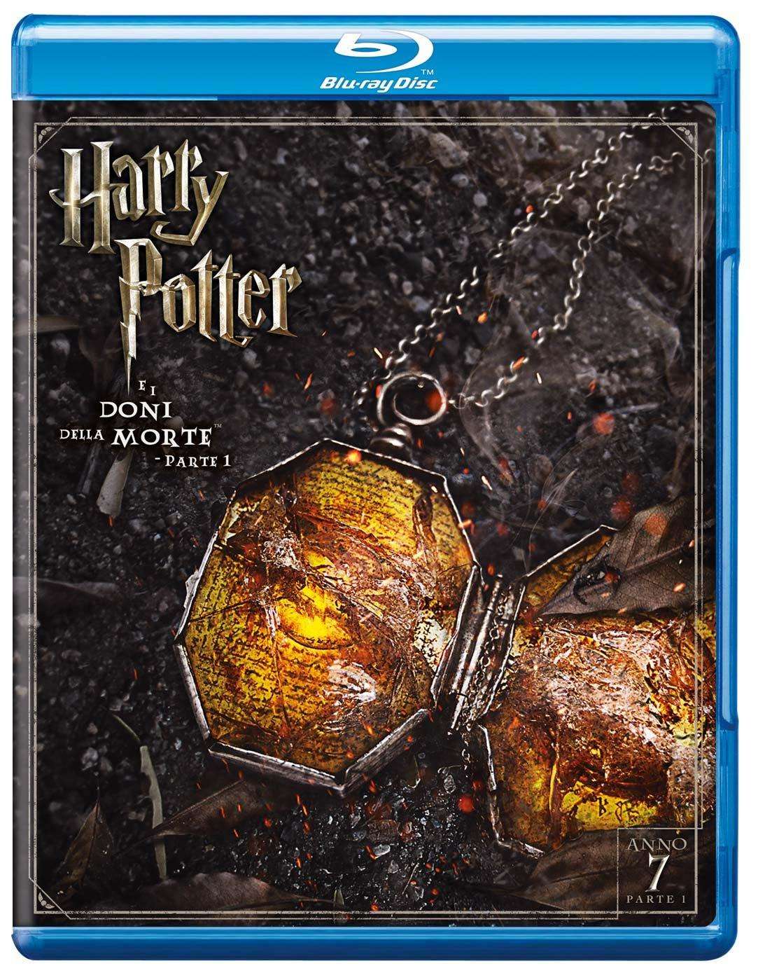 Harry Potter e I Doni Della Morte - Parte 1 Blu-Ray Warner Bros.