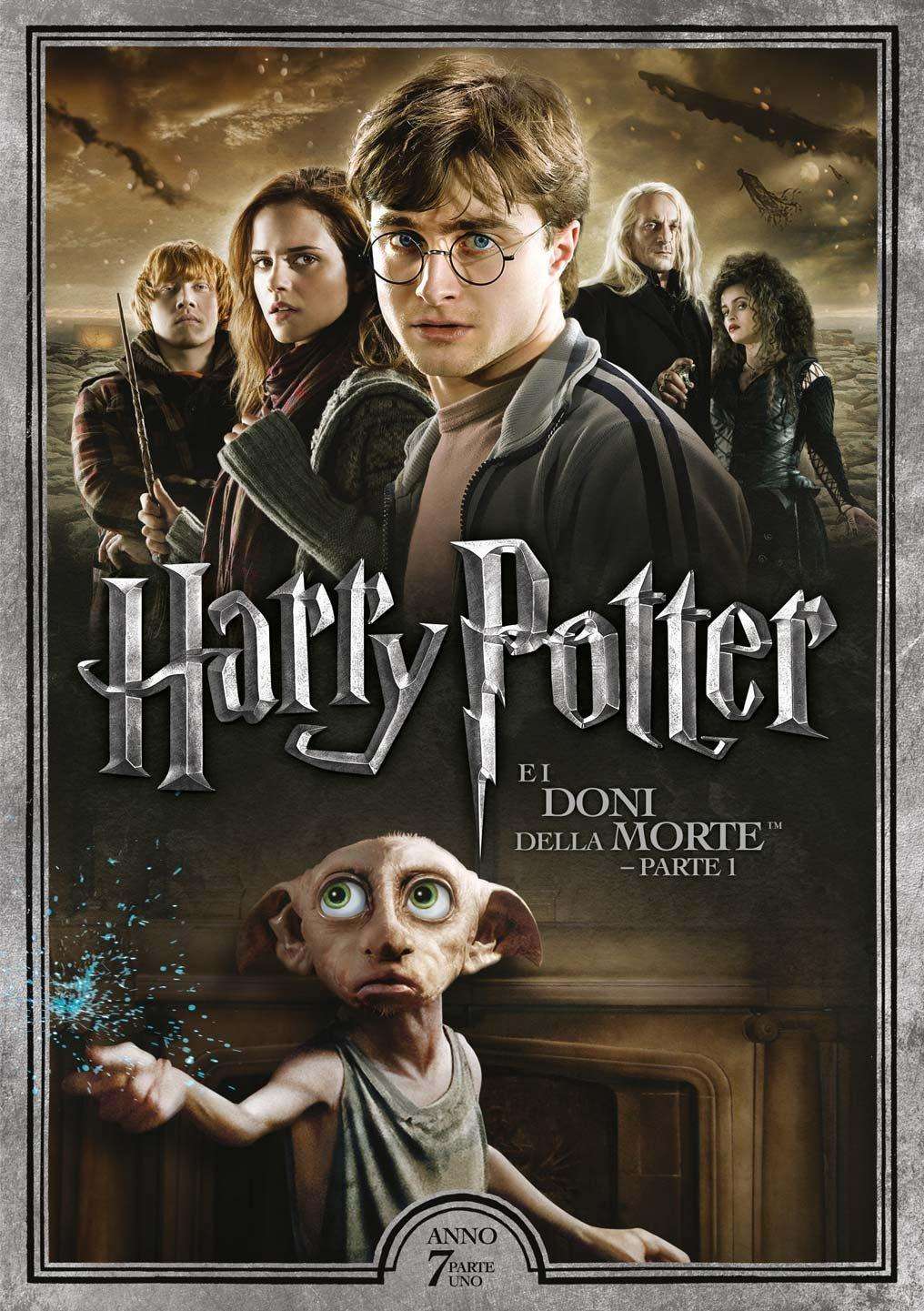 Harry Potter e I Doni della Morte - Parte 1 DVD Warner Bros.