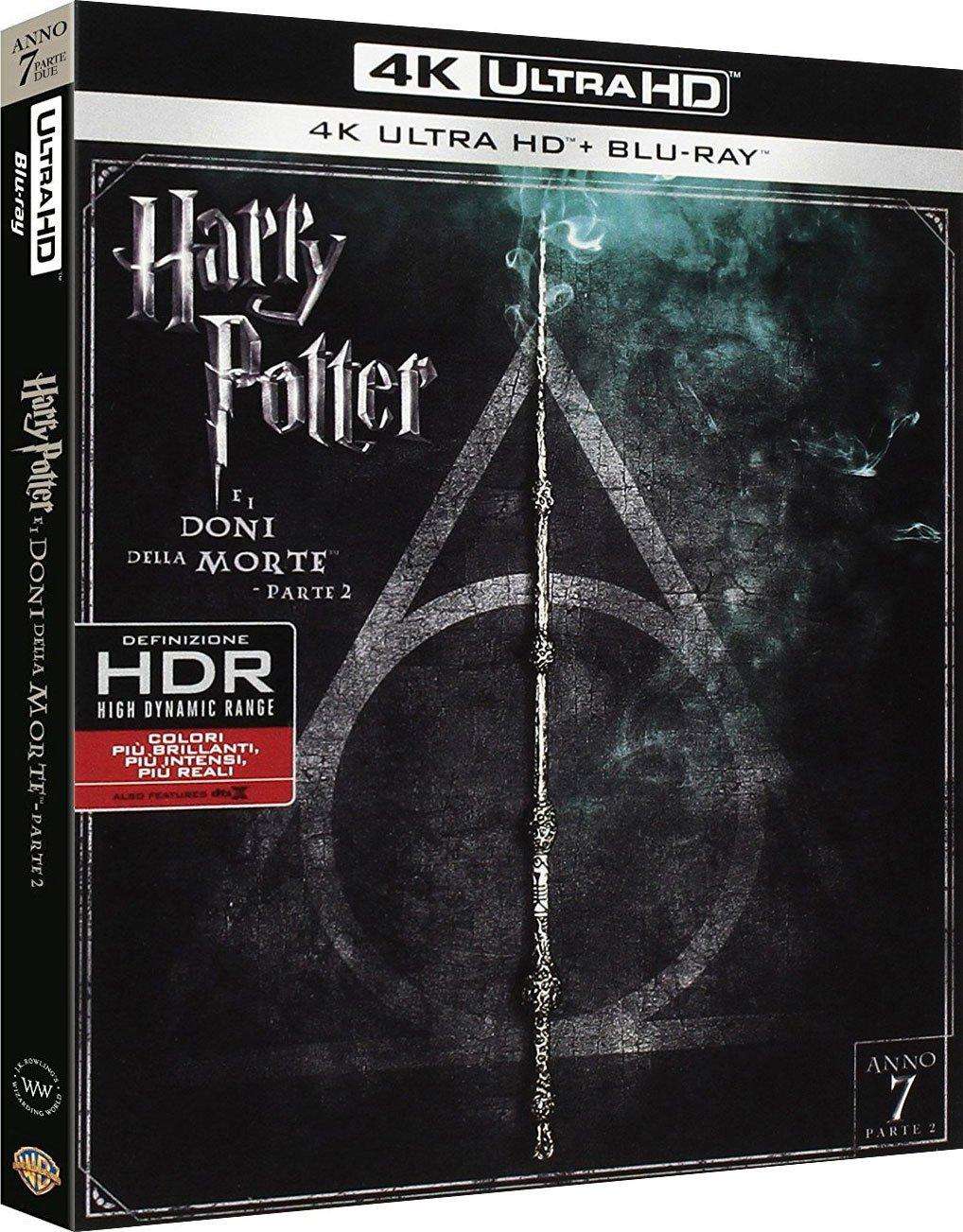 Harry Potter e I Doni della Morte - Parte 2 4K Ultra HD + Blu-Ray Warner Bros.