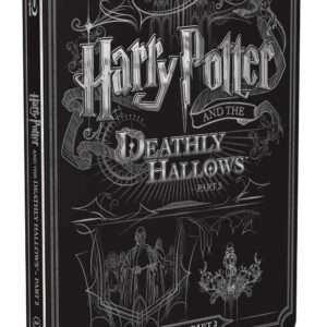 Harry Potter e I Doni della Morte - Parte 2 Blu-Ray + Steelbook Warner Bros.
