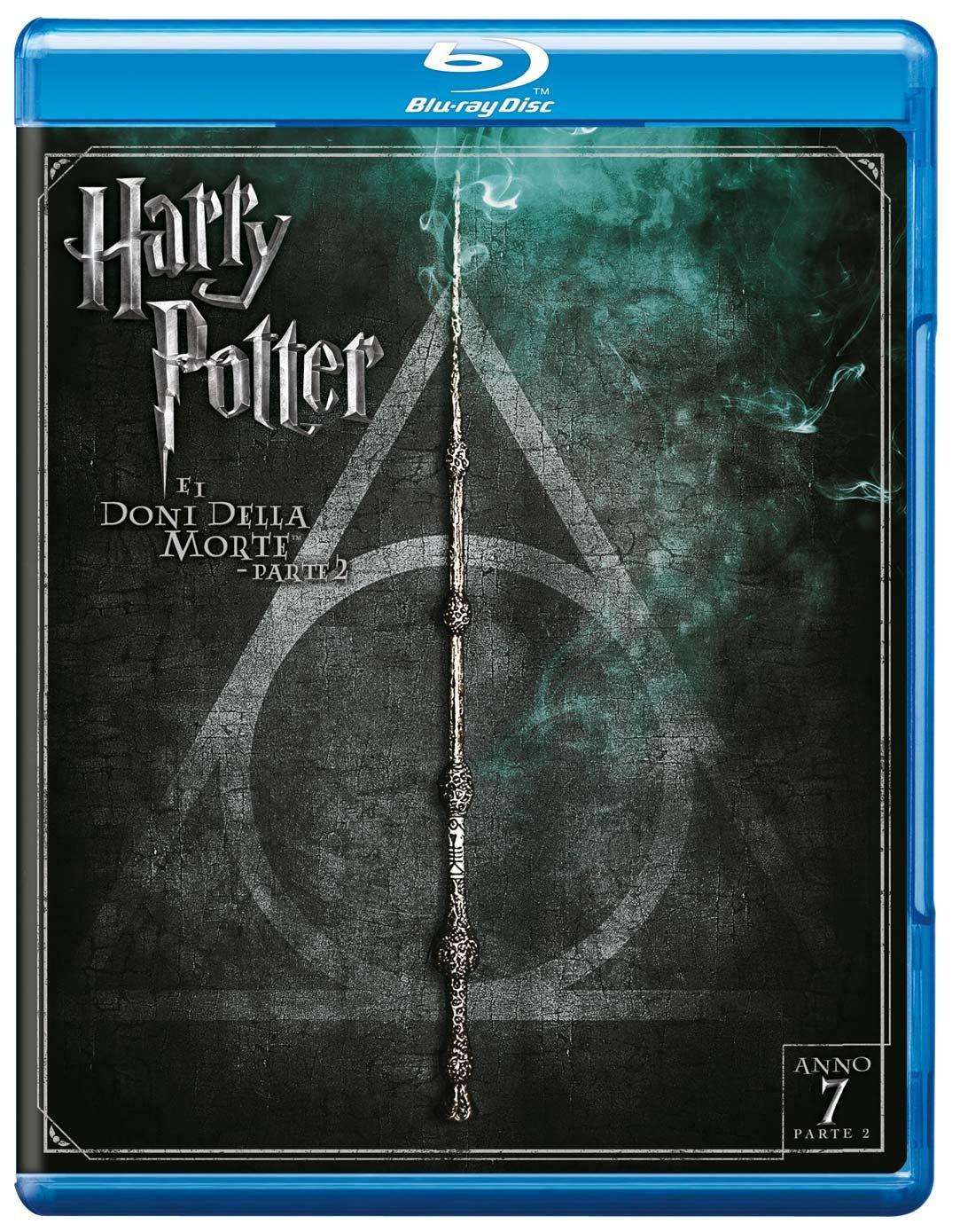 Harry Potter e I Doni Della Morte - Parte 2 Blu-Ray Warner Bros.