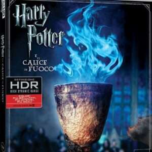 Harry Potter e Il Calice di Fuoco 4K Ultra HD + Blu-Ray Warner Bros.