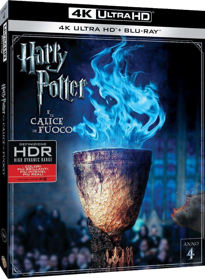 Harry Potter e Il Calice di Fuoco 4K Ultra HD + Blu-Ray Warner Bros.