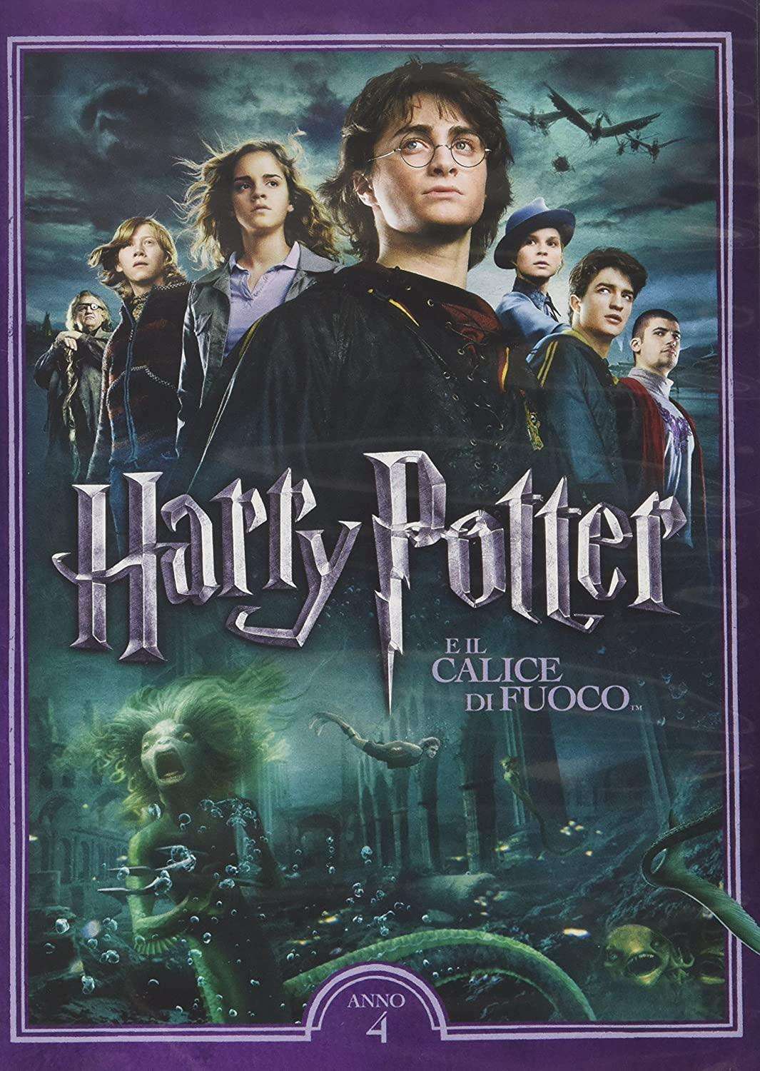 Harry Potter e Il Calice Di Fuoco DVD Warner Bros.