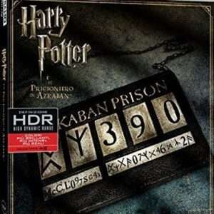 Harry Potter e Il Prigioniero di Azkaban 4K Ultra HD + Blu-Ray Warner Bros.