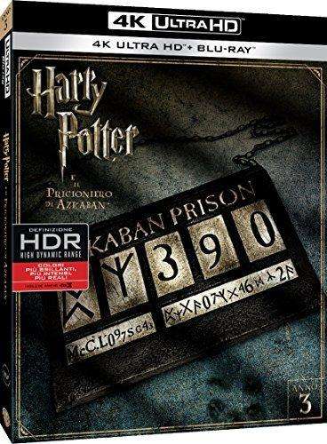 Harry Potter e Il Prigioniero di Azkaban 4K Ultra HD + Blu-Ray Warner Bros.