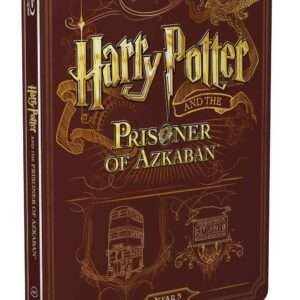 Harry Potter e Il Prigioniero di Azkaban Blu-Ray + Steelbook Warner Bros.
