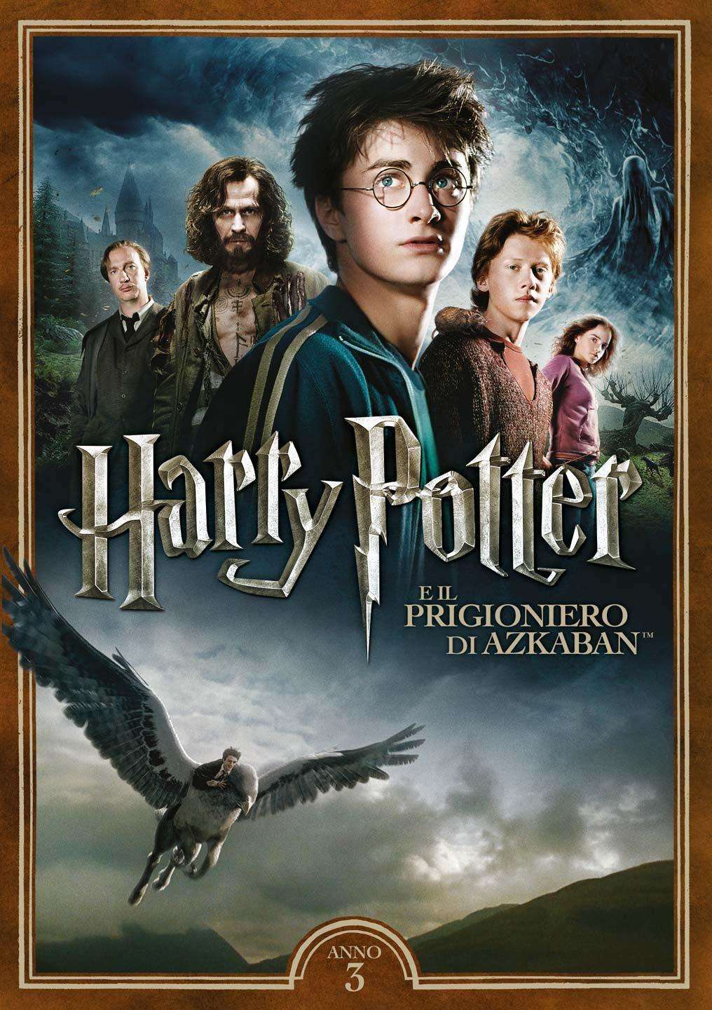 Harry Potter e Il Prigioniero di Azkaban DVD Warner Bros.