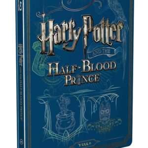Harry Potter e Il Principe Mezzosangue Blu-Ray + Steelbook Warner Bros.