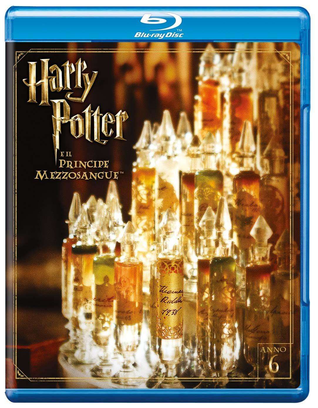 Harry Potter e Il Principe Mezzosangue Blu-Ray Warner Bros.