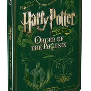 Harry Potter e L'Ordine della Fenice Blu-Ray + Steelbook Warner Bros.