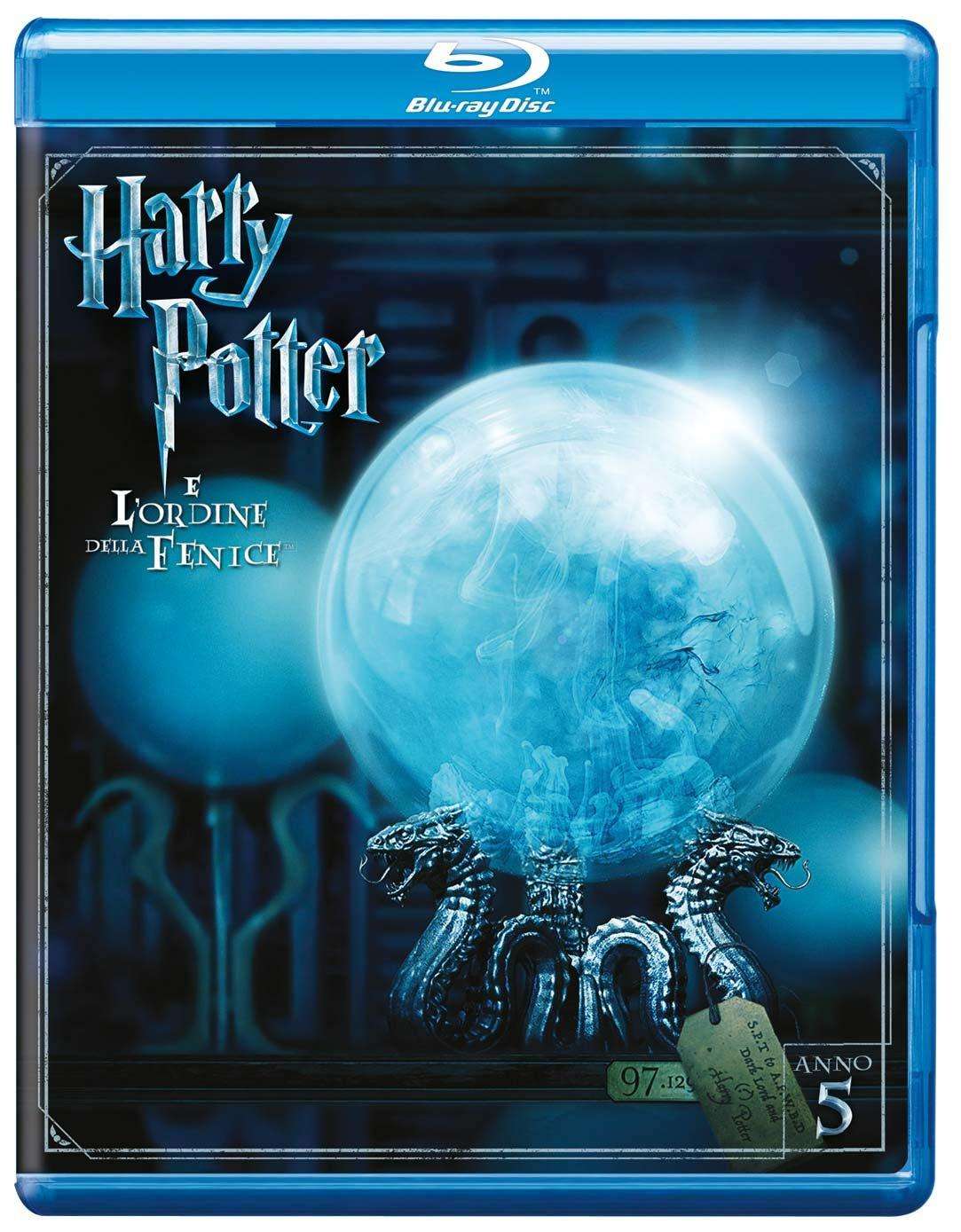 Harry Potter e L'Ordine Della Fenice Blu-Ray Warner Bros.
