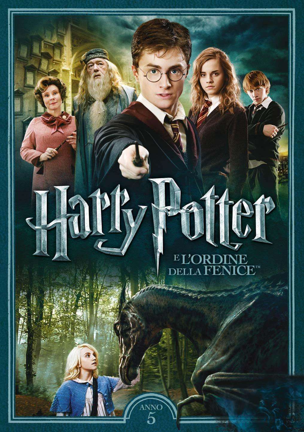 Harry Potter e L'Ordine Della Fenice DVD Warner Bros.