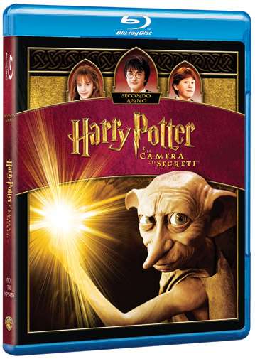 Harry Potter E La Camera Dei Segreti Azione Avventura - Blu-ray