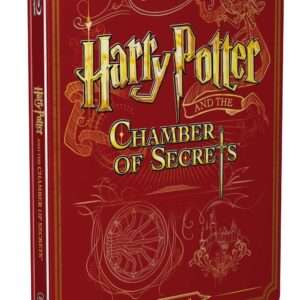 Harry Potter e La Camera dei Segreti Blu-Ray + Steelbook Warner Bros.