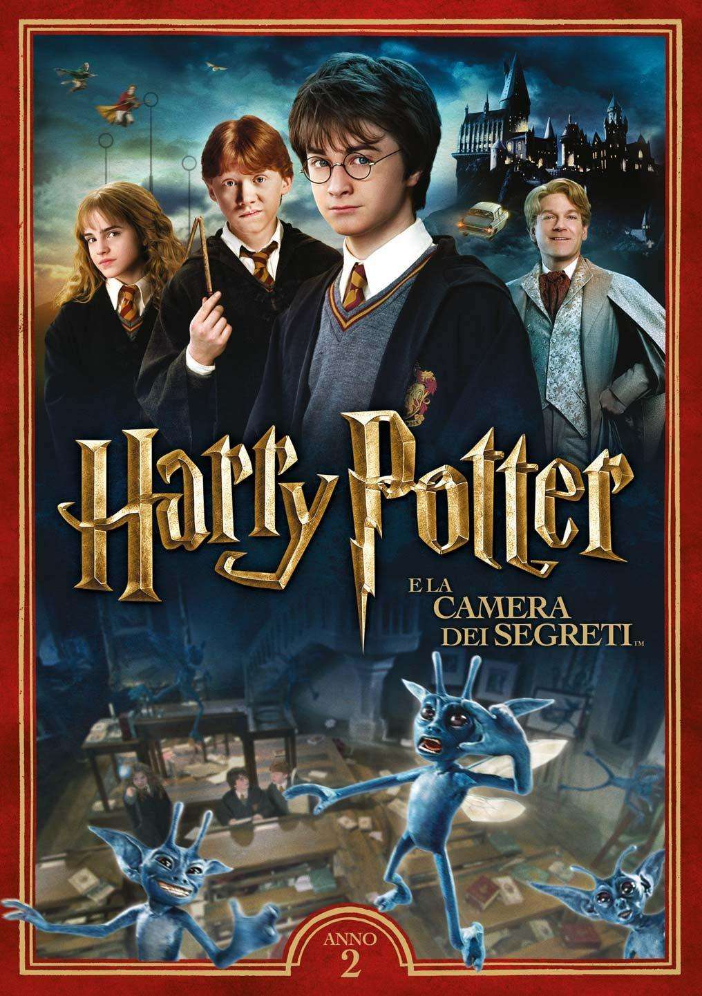Harry Potter e La Camera dei Segreti DVD Warner Bros.