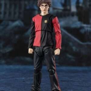 Harry Potter E The Philosopher's Stone S.h. Figuarts Action Figura Harry Potter 14 Cm Bandai Tamashii Nations