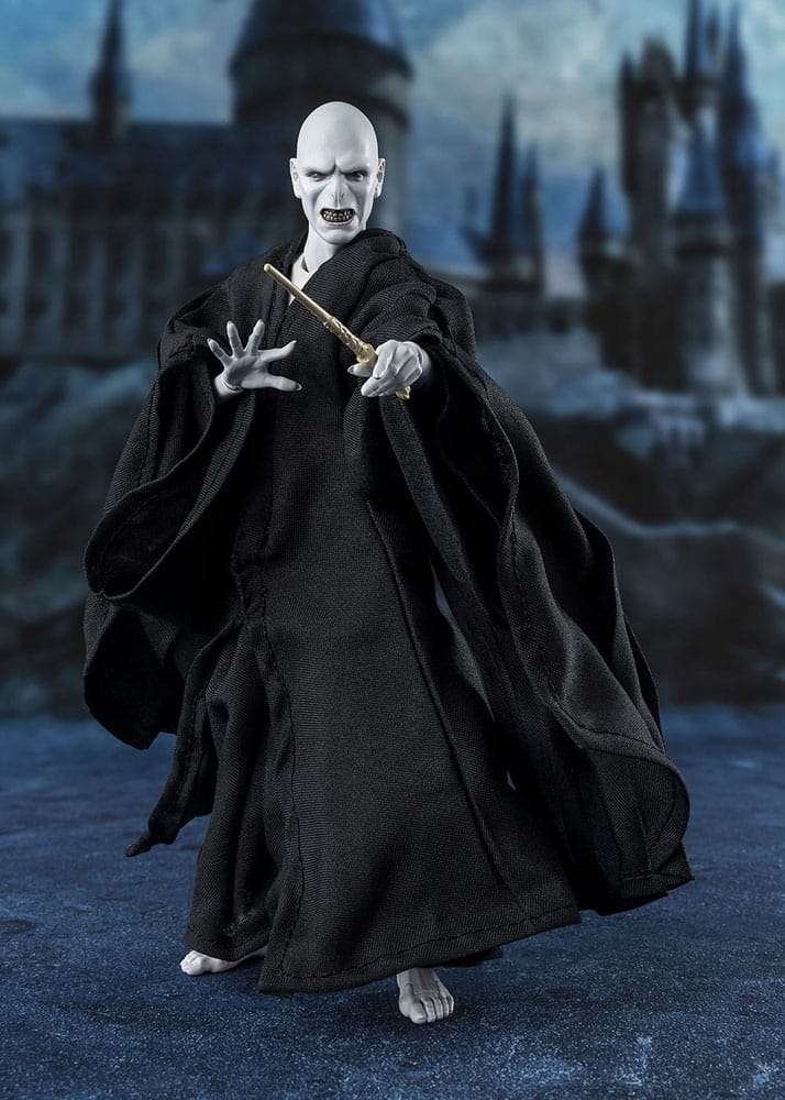 Harry Potter E The Philosopher's Stone S.h. Figuarts Action Figura Lord Voldemort 15 Cm Bandai Tamashii Nations