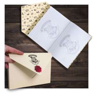 Harry Potter Envelope A5 Agenda Blue Sky Studios