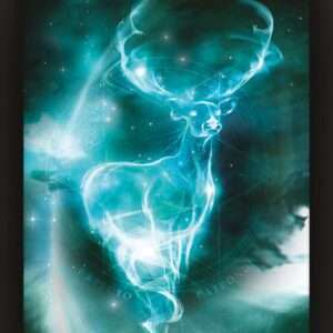 Harry Potter Framed 3D Effect Poster Pack Expecto Patronum 26 X 20 Cm (3) Pyramid International