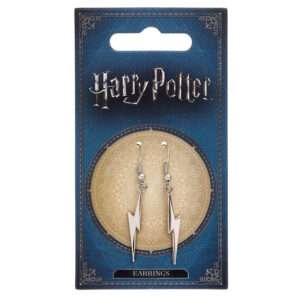 Harry Potter Fulminebolt Orecchini The Carat Shop