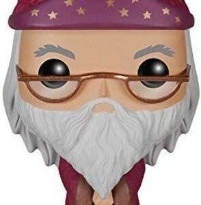 Harry Potter Funko POP Film Vinile Figura Albus Silente 9 Cm