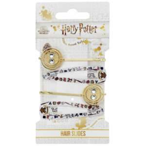 Harry Potter Giratempo Pack 4 Hair Clip The Carat Shop