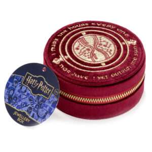 Harry Potter Giratempo Velvet Jewellery Box The Carat Shop