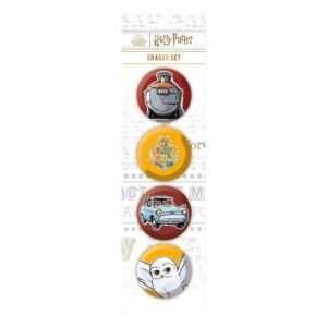 Harry Potter Gomma Per Cancelleria 4-pack Pyramid International